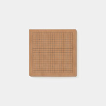 19x19 Miniatur Goban Brown Wood Grain