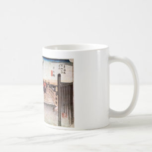 1. 日 本 橋 広 重 KAFFEETASSE