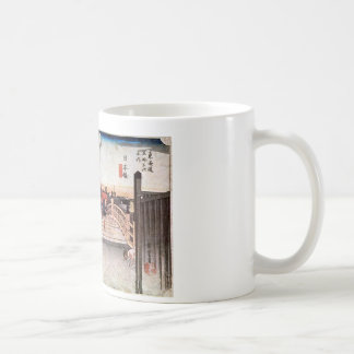 1. 日 本 橋 広 重 KAFFEETASSE