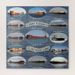 1.000-Fuß-Frachter auf den Great Lakes