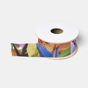 1.000 Origami Papierkran-Foto-Band Ripsband