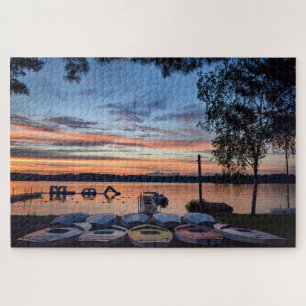 1,014 Piece Ramah Sunset Jigsaw Puzzle