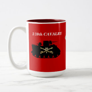 1/10th Bahn-Tasse der Kavallerie-M113 ACAV Zweifarbige Tasse