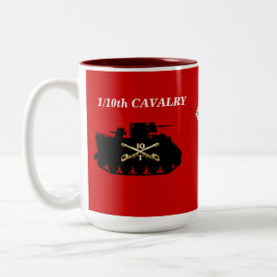 1/10th Tasse de voie de la cavalerie M113 ACAV
