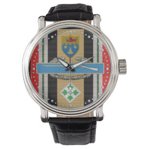 1-12. Inf., 4. Identifikation bessert der Armbanduhr