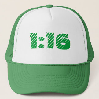 1:16hut (Römer-1:16) Truckerkappe