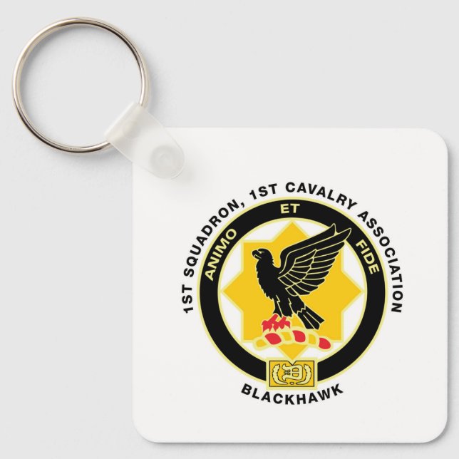 1/1 Schlüsselanhänger der Cavalry Association (Vorderseite)