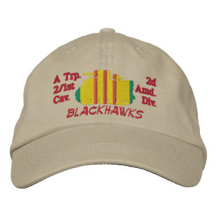 1/1st Cav.2d Amd. Casquette brodé Div M113