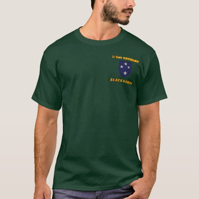 1/1st Shirt der Kavallerie-VSR M113 ACAV (Vorderseite)