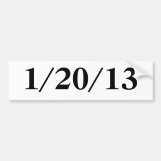 1/20/13 AUTOAUFKLEBER