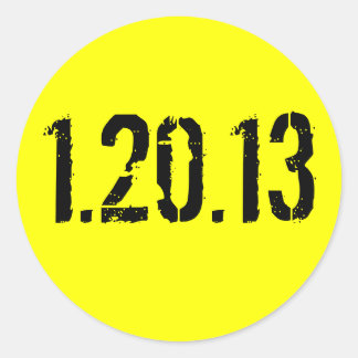 1.20.13 RUNDER AUFKLEBER