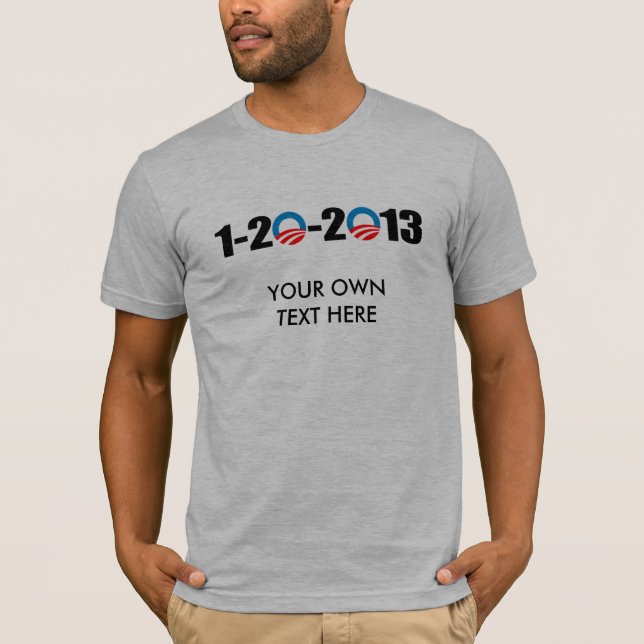 1/20/2013 T-Shirt (Vorderseite)