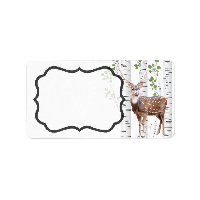 1.25"x2.75" Business-E-Mail-Adressen-Etikett Adressaufkleber (Vorne)