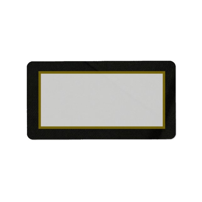 1.25"x2.75" E-Mail-Adresse ARMY Uniform Groom Sol Adressaufkleber (Vorne)