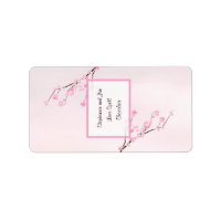 1,25"x2,75" Hersheys Miniatur Rosa Kirschblossom