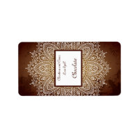 1,25"x2,75" Hersheys Miniatur Tief marokkanisches
