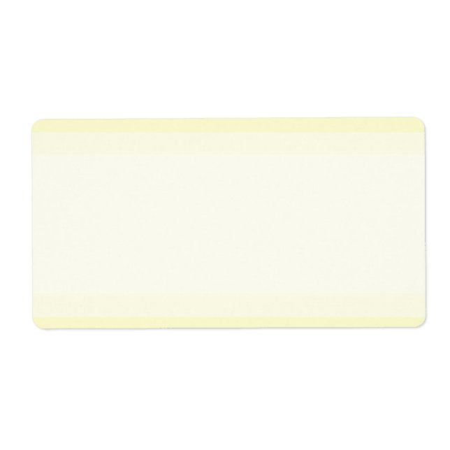 1.25"x2.75" Mailing Address Yellow and Lady Bug (Vorne)