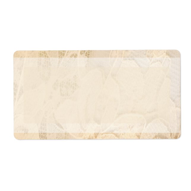 1.25"x2.75" Mailing-Adresse Perl & Lace (Vorne)