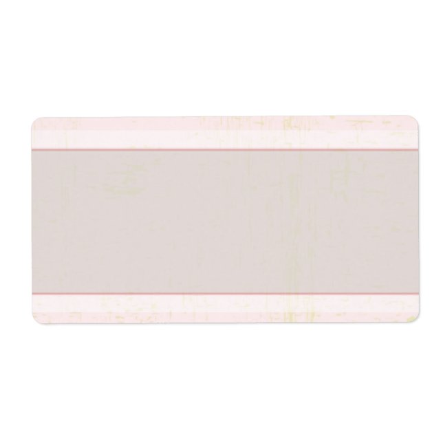 1.25"x2.75" Mailingadresse Vintag Flugzeug (Vorne)
