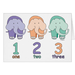1,2,3 Elefanten