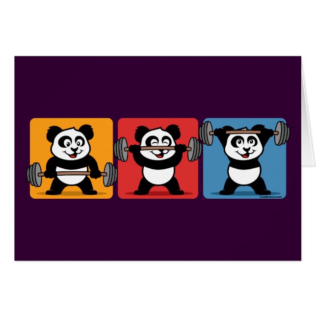 1-2-3 Gewichtshundertpanda (Vorderseite (Horizontal))