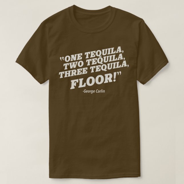 1 2 3 TEQUILAFLOCK T-Shirt (Design vorne)