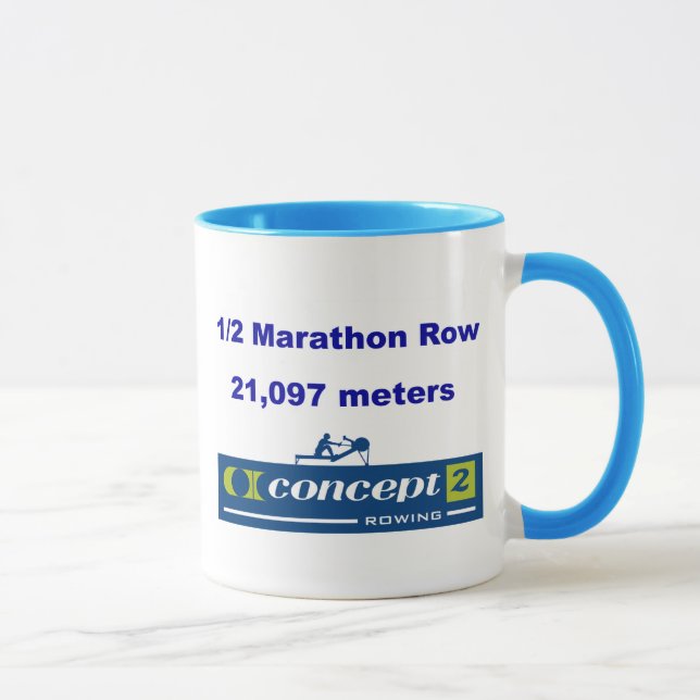 1/2 Marathon-Tasse Tasse (Rechts)
