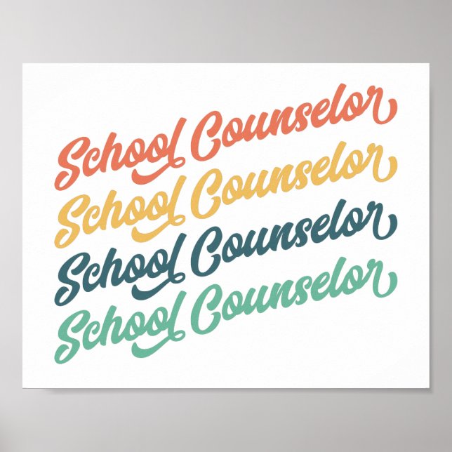 1/2 - Zurück zur Vintagen Schulberaterin Poster (Vorne)