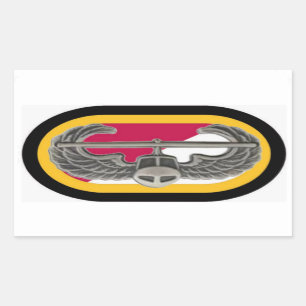 1/32ND AUTOCOLLANTS de l'ASSAUT AÉRIEN BADGE/OVAL