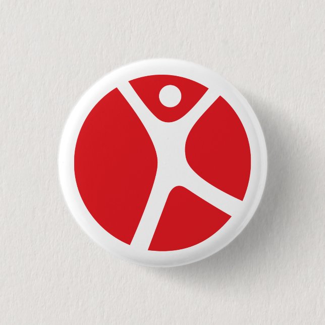 1/4" Knopf für Solo- Reisende Button (Vorderseite)