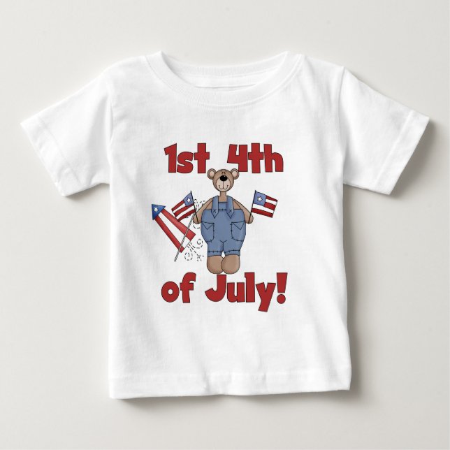 1. 4. von Julit-shirts und -geschenken Baby T-shirt (Vorderseite)