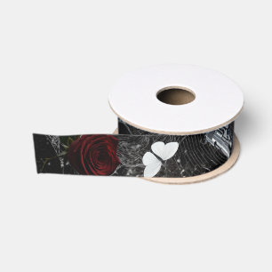 1,5" Grosgrain Ribbon Haunting Adeline Zade Meadow Ripsband