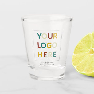 1,5 oz Glattglas mit eigenem Logo, kein Minimum Schnapsglas