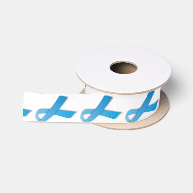 1,5" weit Satin-Prostatakrebs-Bewusstseins-Band Satinband (Spule)