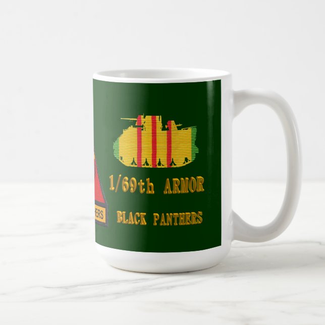 1/69th Rüstung VSR Tasse M48A3 u. M113 (Rechts)