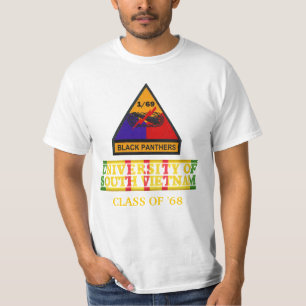 1/69th Rüstungs-Universität von Südvietnam-Shir T-Shirt