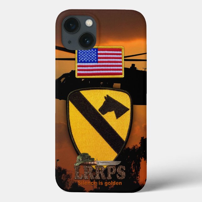 1. 7. Höhlenluftkav LRPS Veteranen Case-Mate iPhone Hülle (Rückseite)