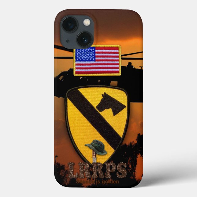 1. 7. Höhlenluftkav LRPS Veteranen Case-Mate iPhone Hülle (Rückseite)