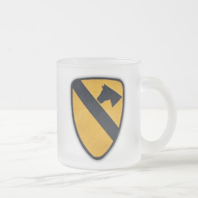 1. 7. Kavallerieabteilungsluft cav Mattglastasse (Rechts)