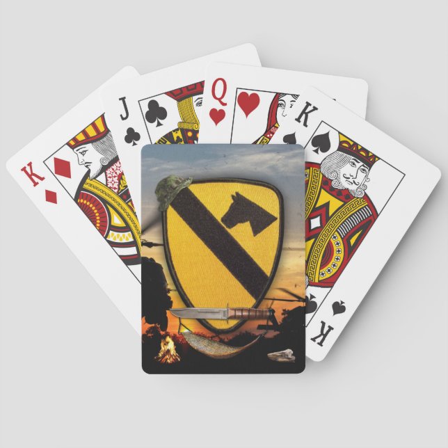 1. 7. Kavalleriefest zum Luftkasten Spielkarten (Rückseite)