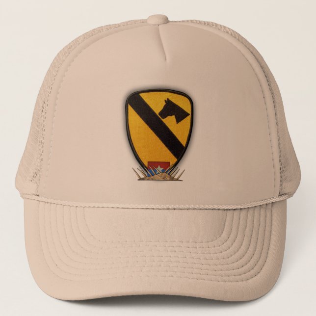 1. 7. Kavallerieflugkrieg Truckerkappe (Vorderseite)