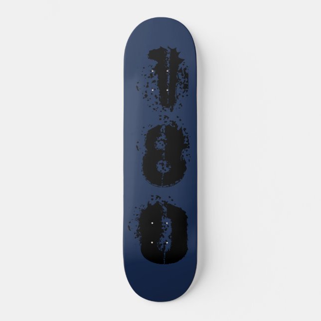 1 8 0 SKATEBOARD (Vorderseite)