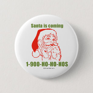 1-900-Ho-Ho-Hos Button
