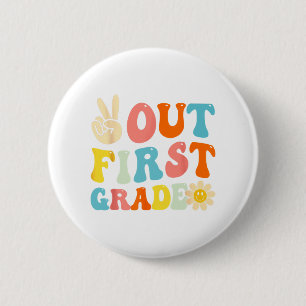 1. Abschluss letzter Schultag Groovy Button