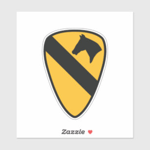 1. Abzeichen der Kavallerie (Staaten) Aufkleber