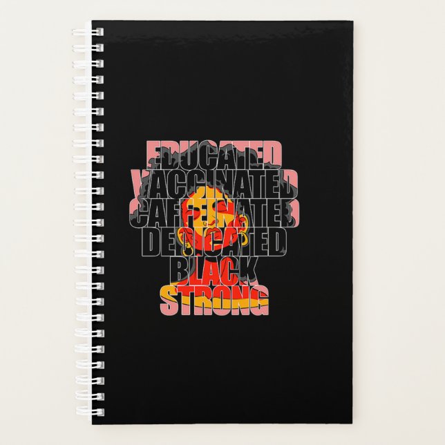 1 African American Woman Equality Black Strong (Devant)