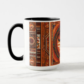 1 afrikanische Tasse