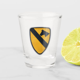 1. Airmobile Fort- Hoodveterane der Schnapsglas