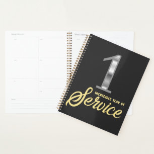 1 an de service 1er anniversaire d'employé