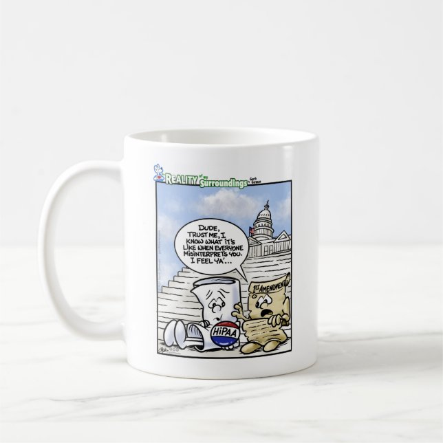 1. Änderung des HIPA: Missverstanden Tasse (Links)